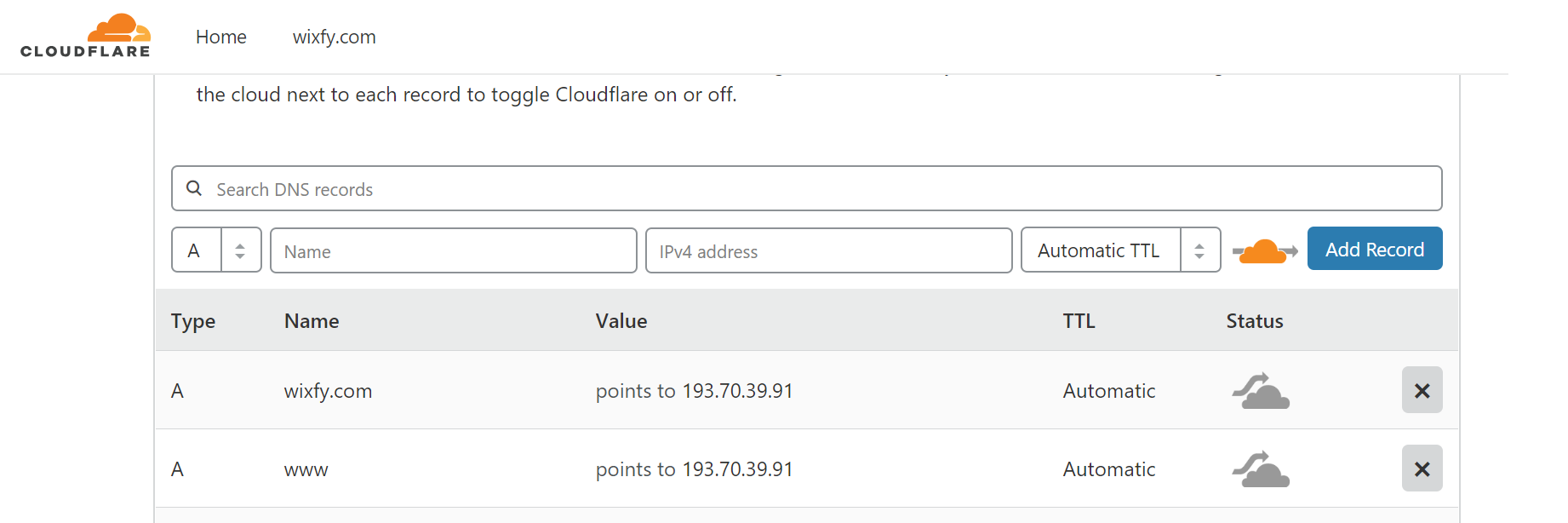 Как получить SSL сертификат в CloudFlare