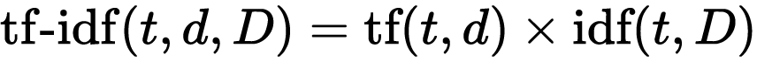 анализ текста tf-idf