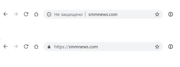 Show SSL details in browser