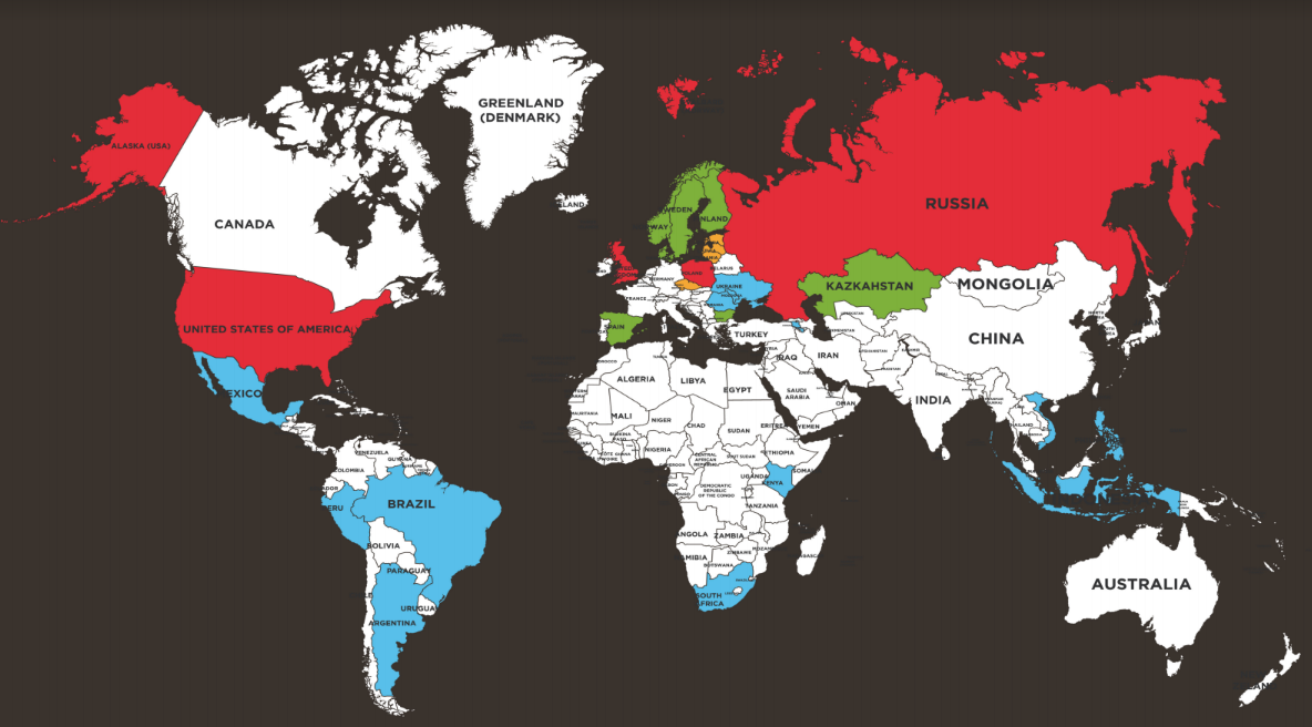 Арбитраж трафика - Анализ данных по странам мира